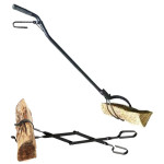 Long Handled Log Grabbers for fire pit convenience