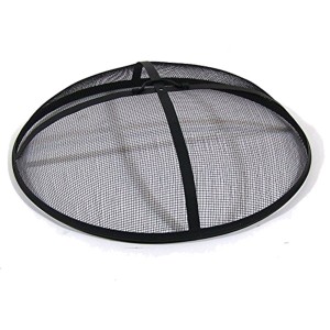 Heavy Duty Sunnydaze Traditional Fire Pit Screen