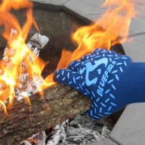 Fireplace and fire pit gloves