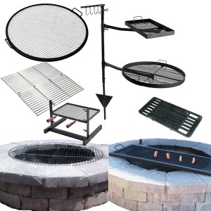 Fire Pit Grill