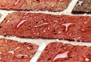 Bricks with Water Repellent to prevent chimney leaks