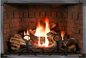 Experience This Incredible Realistic Fireplace Poster in Super High Quality