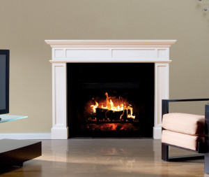 Fathead Wall Decal, "Fireplace"