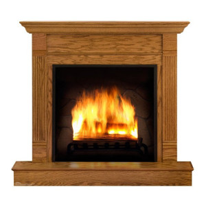 Fireplace - Advanced Graphics Life Size Cardboard Standup