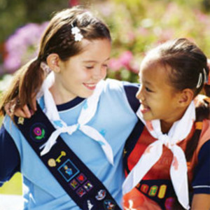 Girl Guides use firewood poems to memorize the burning characteristics of wood