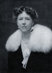 Lady Cecelia Congreve, author of The Firewood Poem