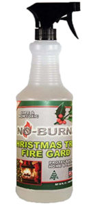 No-Burn Christmas Tree Fire Gard