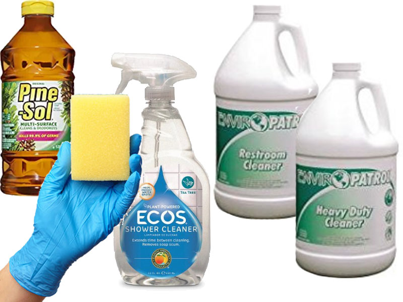 tree based cleaning products