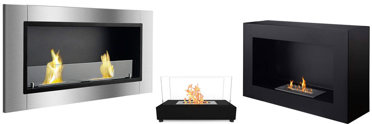 Ethanol Fuel Fireplaces