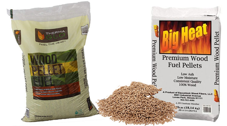 wood pellet fuel