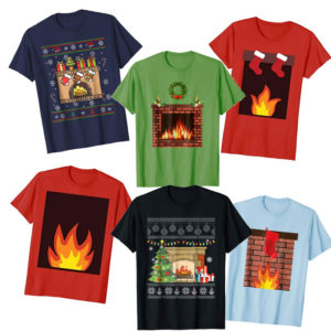 fireplace t-shirts